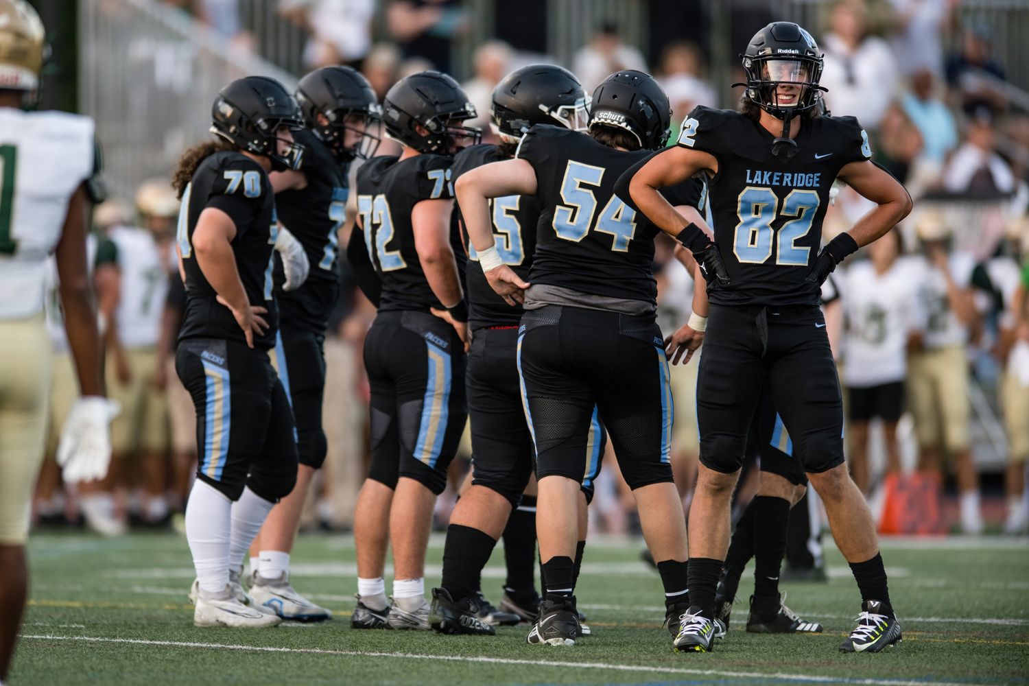 Joey Olsen Lakeridge Naji Saker 8